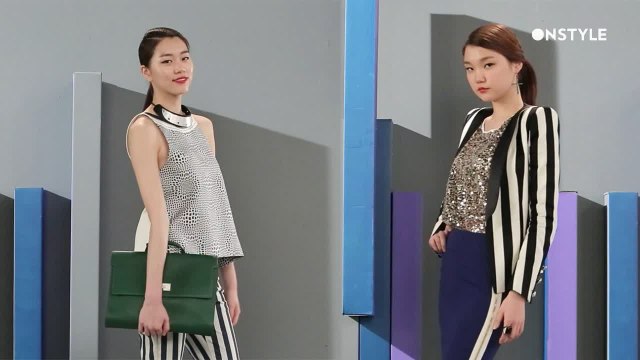 편집장 강주연의 ′스트라이프′ 스타일링 #꿀팁