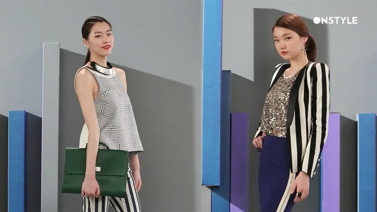 편집장 강주연의 ′스트라이프′ 스타일링 #꿀팁