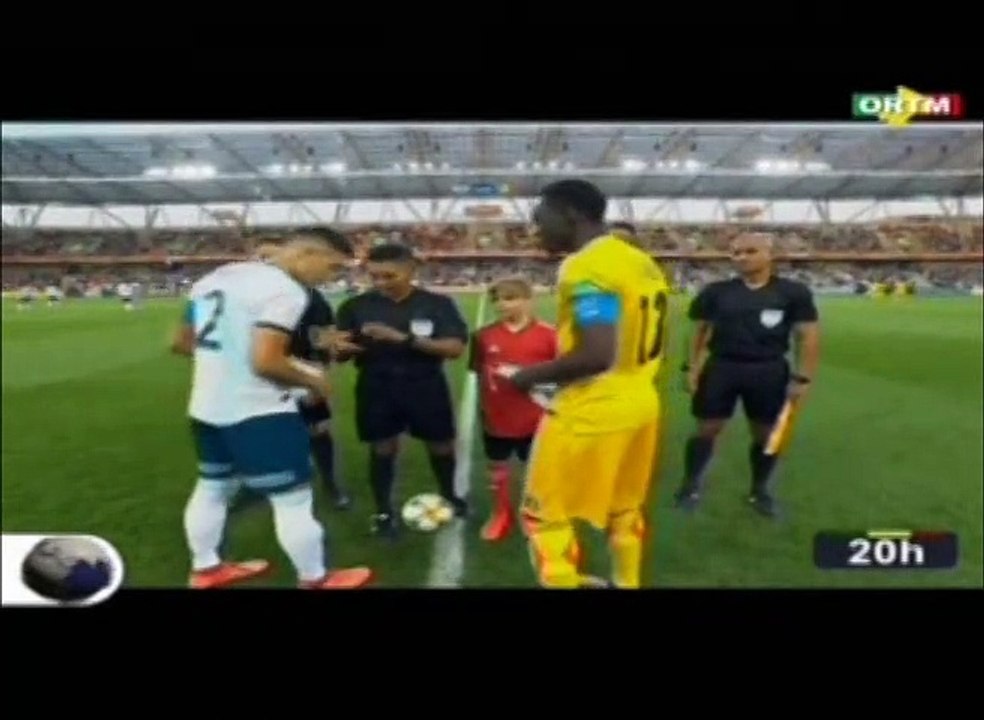 ORTM - Qualification des Aiglons du Mali en quart de finale de la coupe du monde des juniors