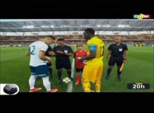 ORTM - Qualification des Aiglons du Mali en quart de finale de la coupe du monde des juniors