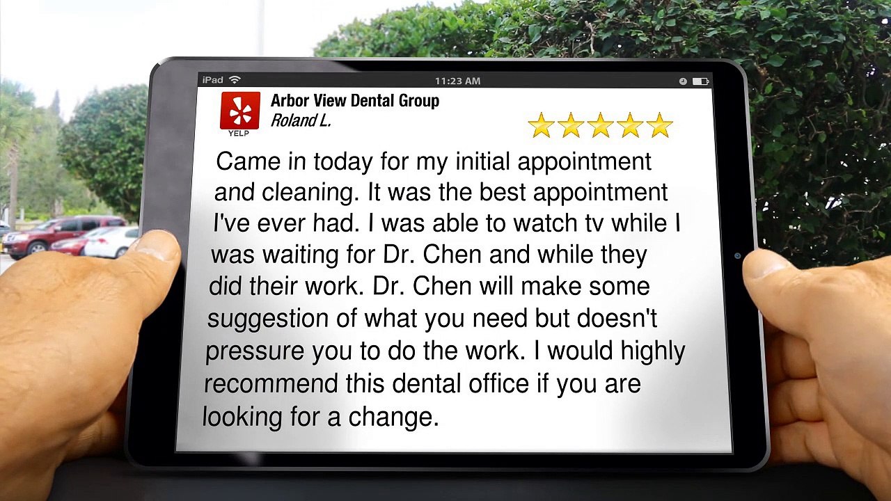 Arbor View Dental Group Roseville Amazing Five Star Review by Roland L.