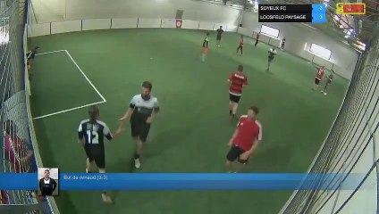 But de Arnaud (3-3) - SOYEUX FC  Vs LOOSFELD PAYSAGE - 04/06/19 19:00 - LIGUE 4
