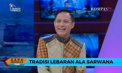 Tradisi Lebaran Ala Sarwana