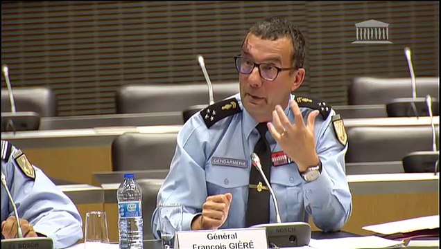 Situation, missions et moyens des forces de sécurité : Auditions diverses - Mardi 4 juin 2019