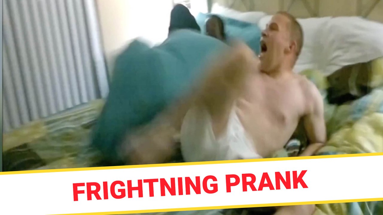 Frightning prank
