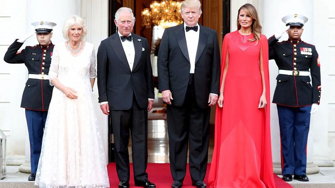 Gala-Dinner der Trumps in London: 'Phänomenaler Post-Brexit'