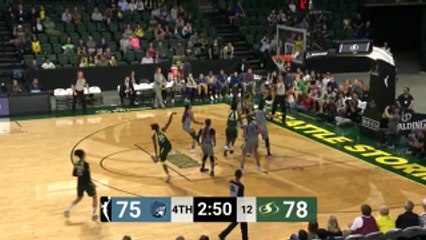 Jewell Loyd with 19 Points vs. Minnesota Lynx