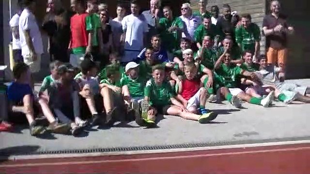 Séniors A, en attendant les photos de ce chaud dimanche 2 juin...