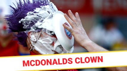 Mcdonalds clown