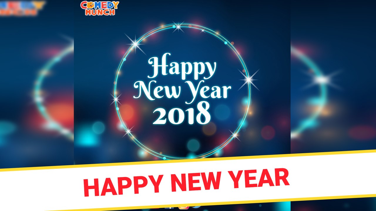 Happy New Year 2018
