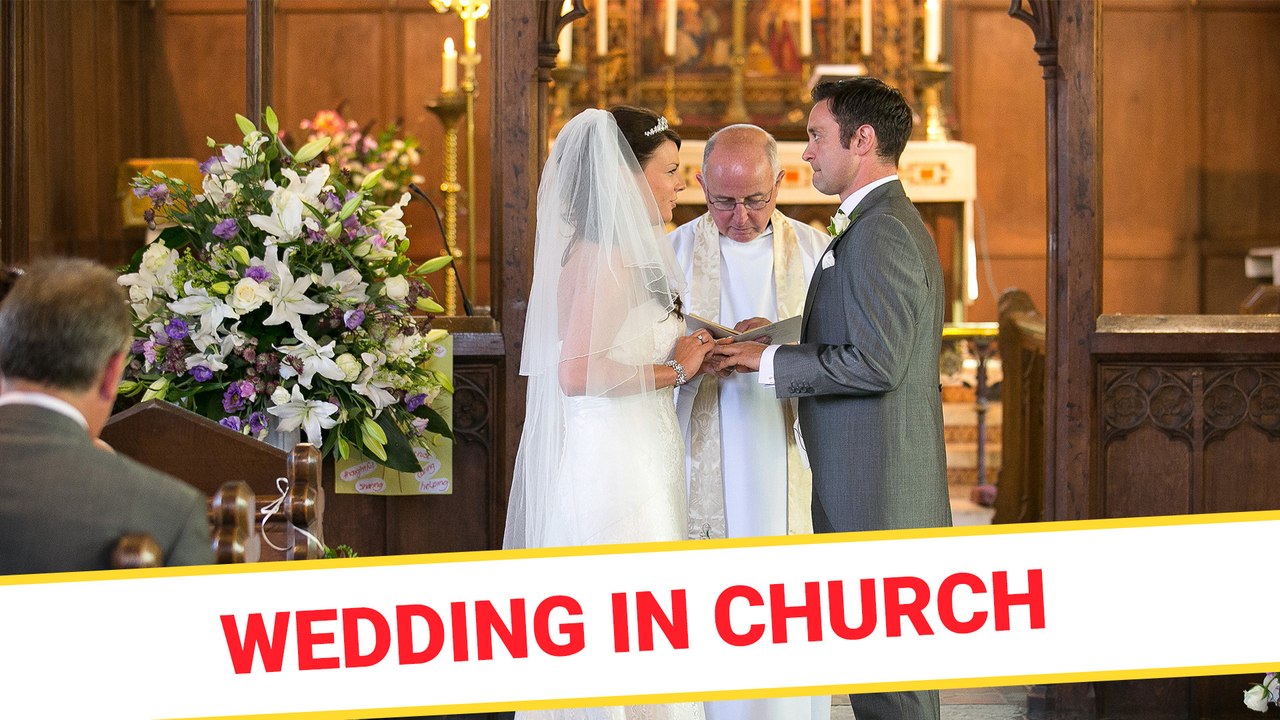 Wedding in church