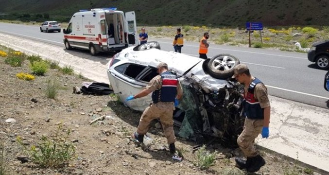 Bayram tatilinin 4 günlük kaza bilançosu: 42 ölü, 311 yaralı