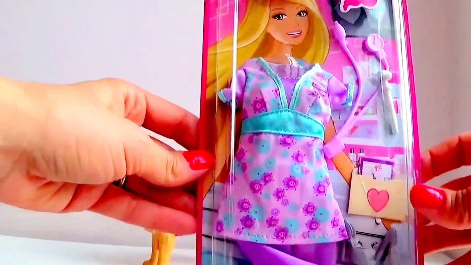 barbie doctor house