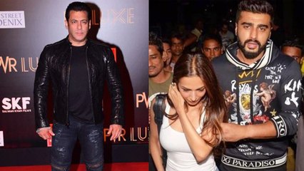 Download Video: Malaika Arora & Arjun Kapoor not attend Salman Khan & Katrina Kaif's Bharat screening | FilmiBeat