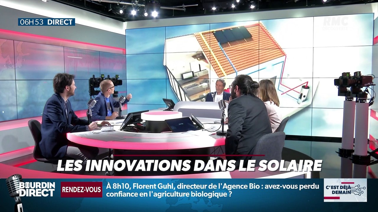 La chronique d'Anthony Morel : Les innovations dans le solaire - 05/06