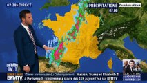 La météo pour ce mercredi 5 juin 2019