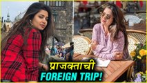 Prajakta Mali | प्राजक्ताची Foreign Trip! | Maharashtrachi Hasya Jatra, Dokyala Shot