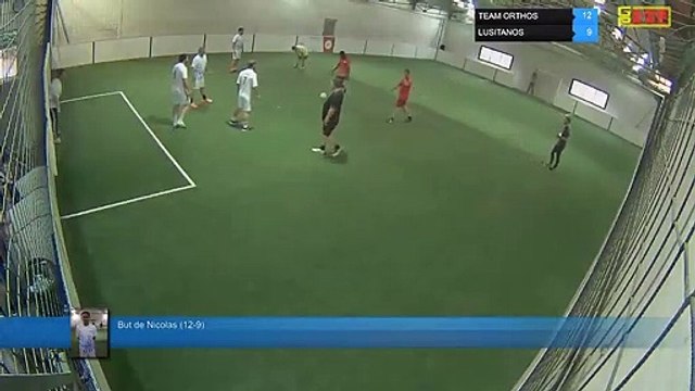 But de Nicolas (12-9) - TEAM ORTHOS Vs LUSITANOS - 04/06/19 20:00 - LIGUE 2 - Poitiers Game Parc