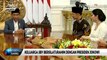 Diwakili AHY dan Ibas, Keluarga Yudhoyono Bersilaturahim dengan Presiden Jokowi