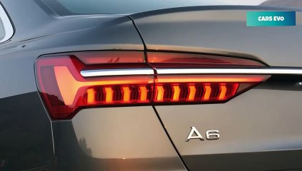 2019 Audi A6 S line - Comfort And Sportiness