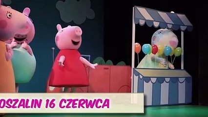 Spektakl: Świnka Peppa – Wielka Niespodzianka na żywo w Koszalinie!
