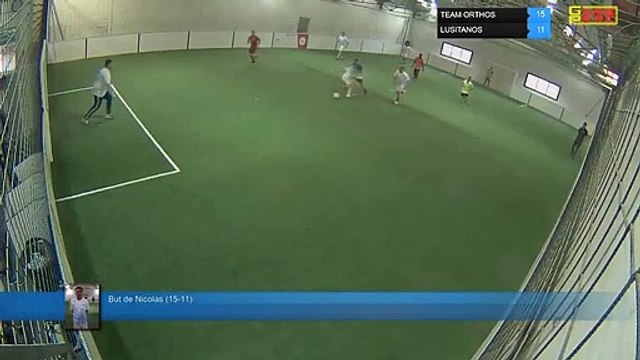 But de Nicolas (15-11) - TEAM ORTHOS Vs LUSITANOS - 04/06/19 20:00 - LIGUE 2 - Poitiers Game Parc