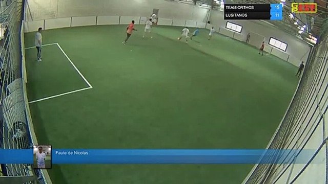 Faute de Nicolas - TEAM ORTHOS Vs LUSITANOS - 04/06/19 20:00 - LIGUE 2 - Poitiers Game Parc