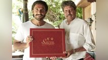 83 actor Ranveer Singh receives a special gift from Kapil Dev; Check Out | FilmiBeat