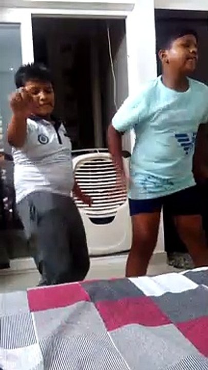 Dancing video of children messing about - but m...