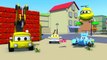 Kids Car Cartoon - Paint Your SUPER HERO With the Baby Cars in Car City! - Cartoon for kids