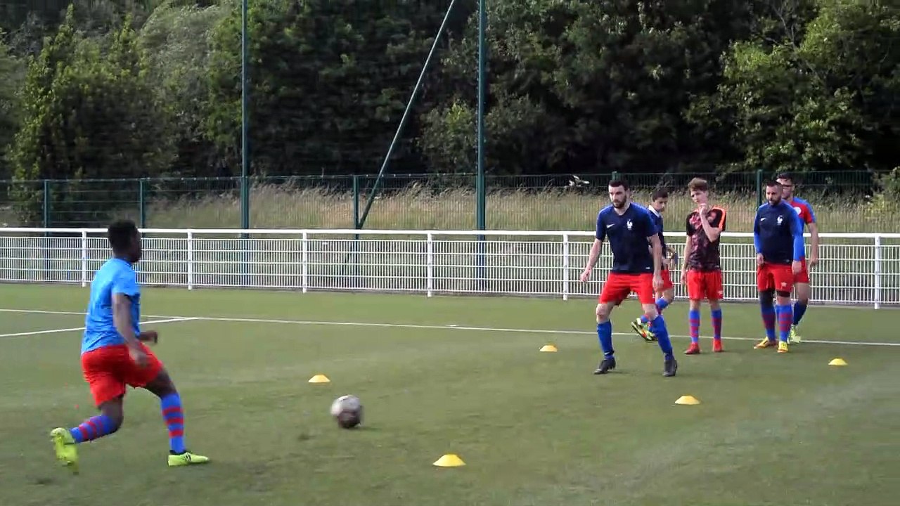 Seniors B contre US le Pellerin match amical le...