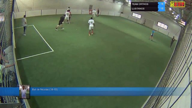 But de Nicolas (18-15) - TEAM ORTHOS Vs LUSITANOS - 04/06/19 20:00 - LIGUE 2 - Poitiers Game Parc