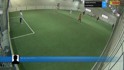 But de Loïck  (18-17) - TEAM ORTHOS  Vs LUSITANOS - 04/06/19 20:00 - LIGUE 2 - Poitiers Game Parc