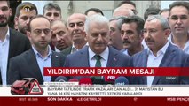 Binali Yıldırım'dan bayram mesajı