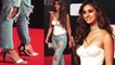 Disha Patani gets trolled badly for her THIS look at Bharat screening; Watch video | FilmiBeat