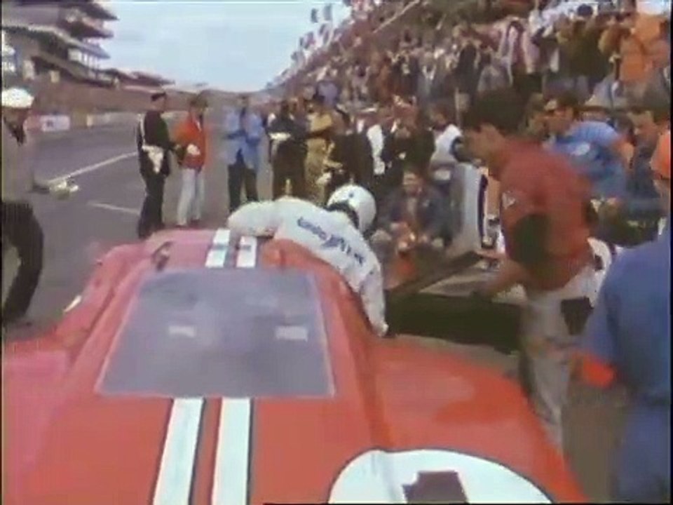 Ford GT40 aux 24 Heures du Mans #1