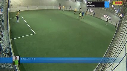 But de Adrien (0-2) - JABOX Vs BIG TESTO - 04/06/19 21:00 - LIGUE 3 - Poitiers Game Parc