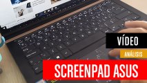 Así funciona la ScreenPad del Asus ZenBook Pro 14