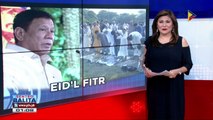 Pangulong #Duterte, nakikiisa sa pagdiriwang ng Eid'l Fitr