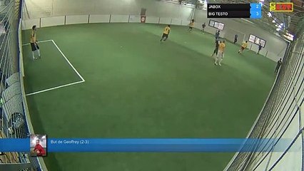 But de Geoffrey (2-3) - JABOX Vs BIG TESTO - 04/06/19 21:00 - LIGUE 3 - Poitiers Game Parc