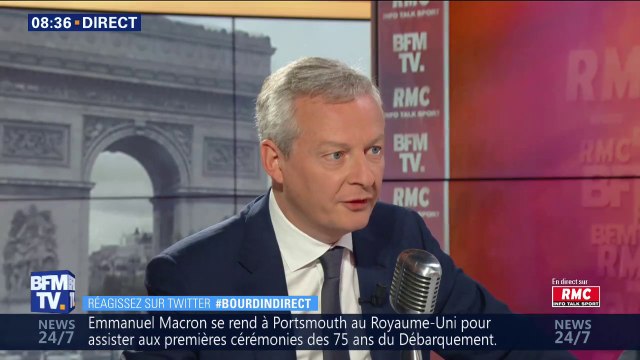Dépenses suspectes de Carlos Ghosn: Bruno Le Maire assure qu' il y aura plainte