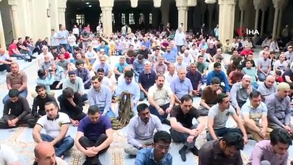 - Azerbaycan’da bayram namazı kılındı