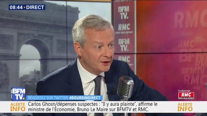 Bruno Le Maire: "Si les conditions de marché le permettent, la Français des Jeux sera privatisée d'ici la fin de l'année"