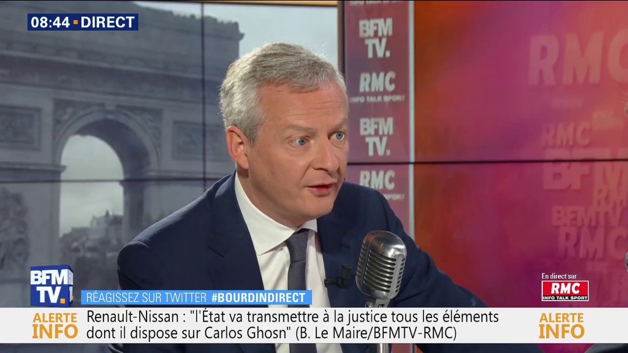 Bruno Le Maire "veut qu'on renforce les garanties contre l'addiction aux jeux"