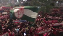 Granada celebra el ascenso a Primera del Granada CF