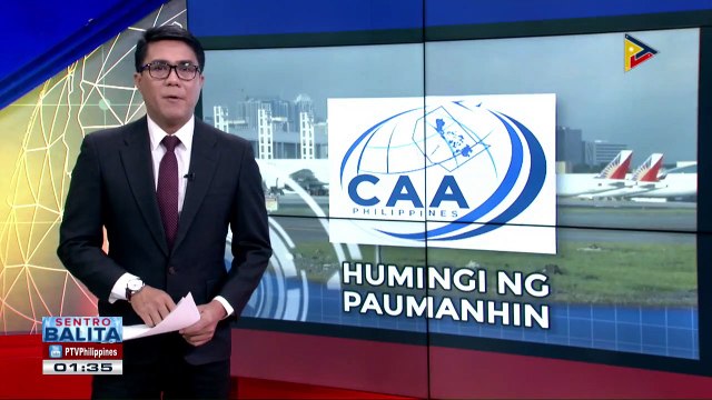 CAAP, humingi ng paumanhin dahil sa problema ng air traffic system ng NAIA