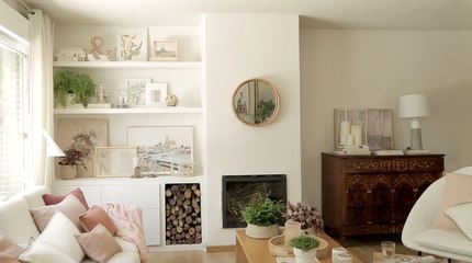 Antes y después de un salón como redecorarlo y hacerlo mas moderno