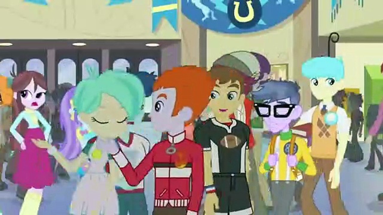 Equestria Girls Trailer