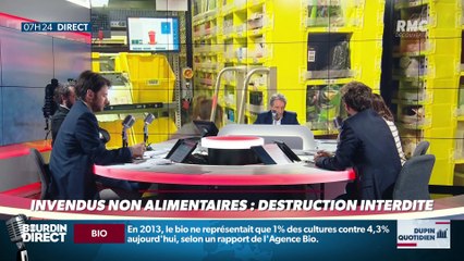 Dupin Quotidien : Destruction interdite des invendus non alimentaires - 05/06