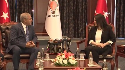 CHP'den AK Parti'ye bayram ziyareti